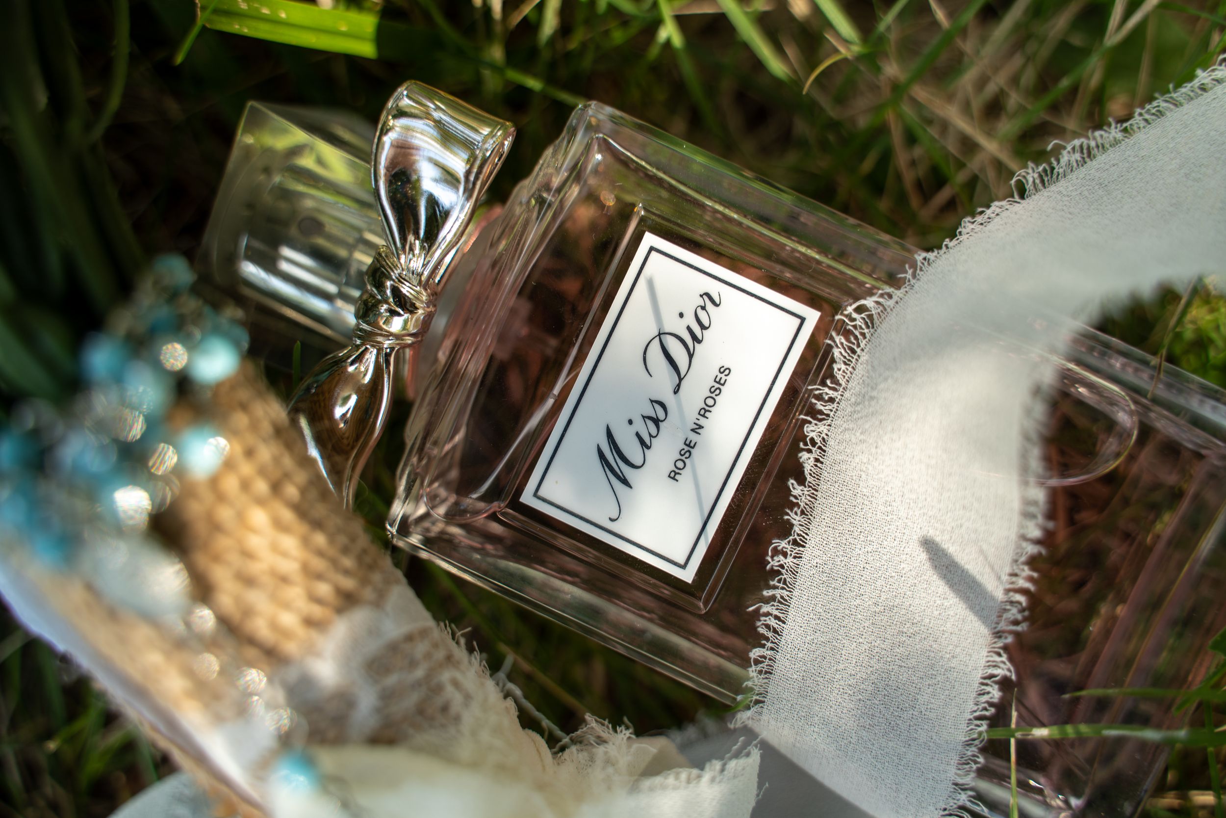Romantic wedding details in Charlotte North Carolina captured by Moments by Dani