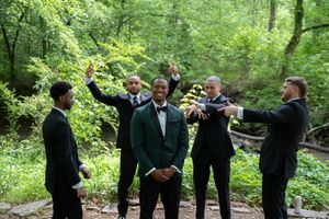 Timeless wedding portraits by a destination wedding photographer
