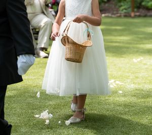 Romantic ceremony moment photographed by a Charlotte based wedding photographer