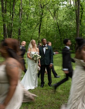 Charlotte wedding photographer documenting an intimate, elegant wedding day