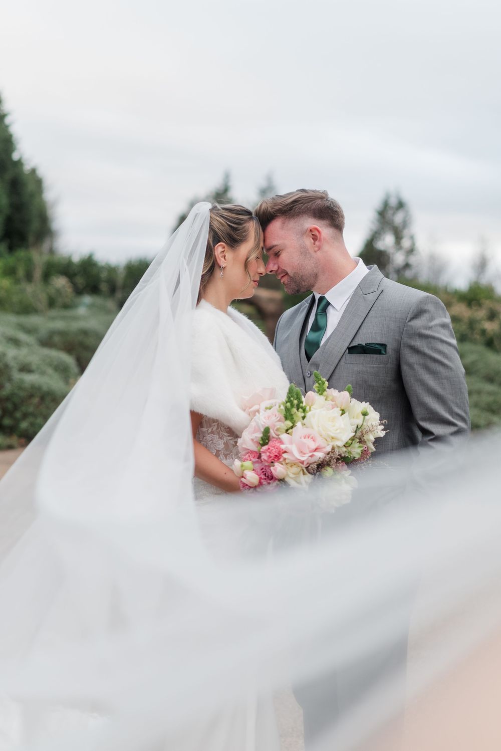Romantic wedding at Brahman Hills