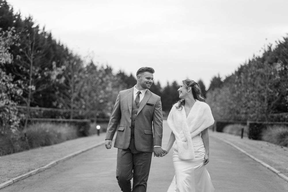 Romantic wedding at Brahman Hills