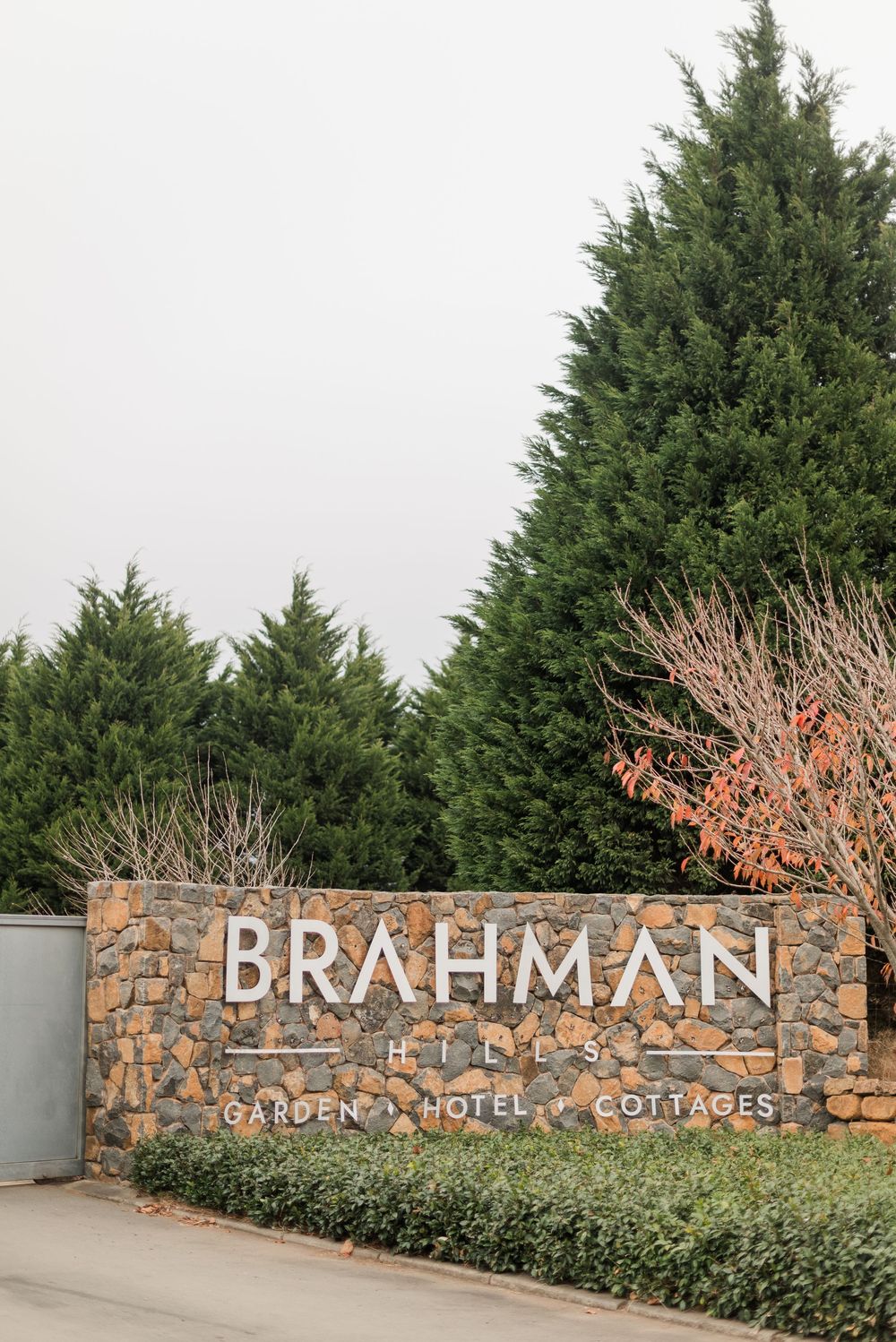 Romantic wedding at Brahman Hills