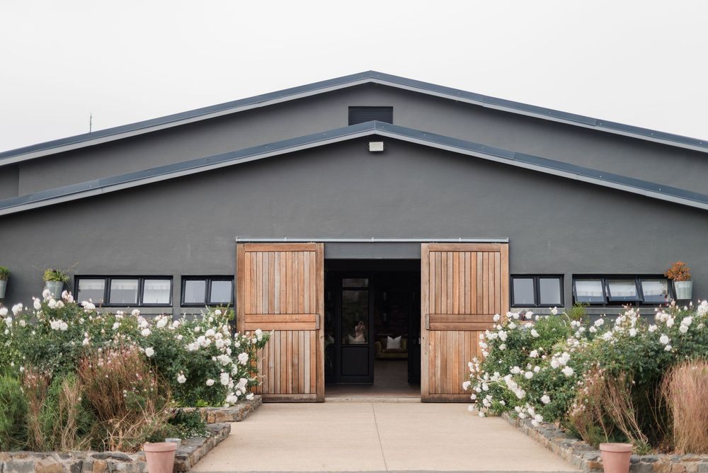 Romantic wedding at Brahman Hills