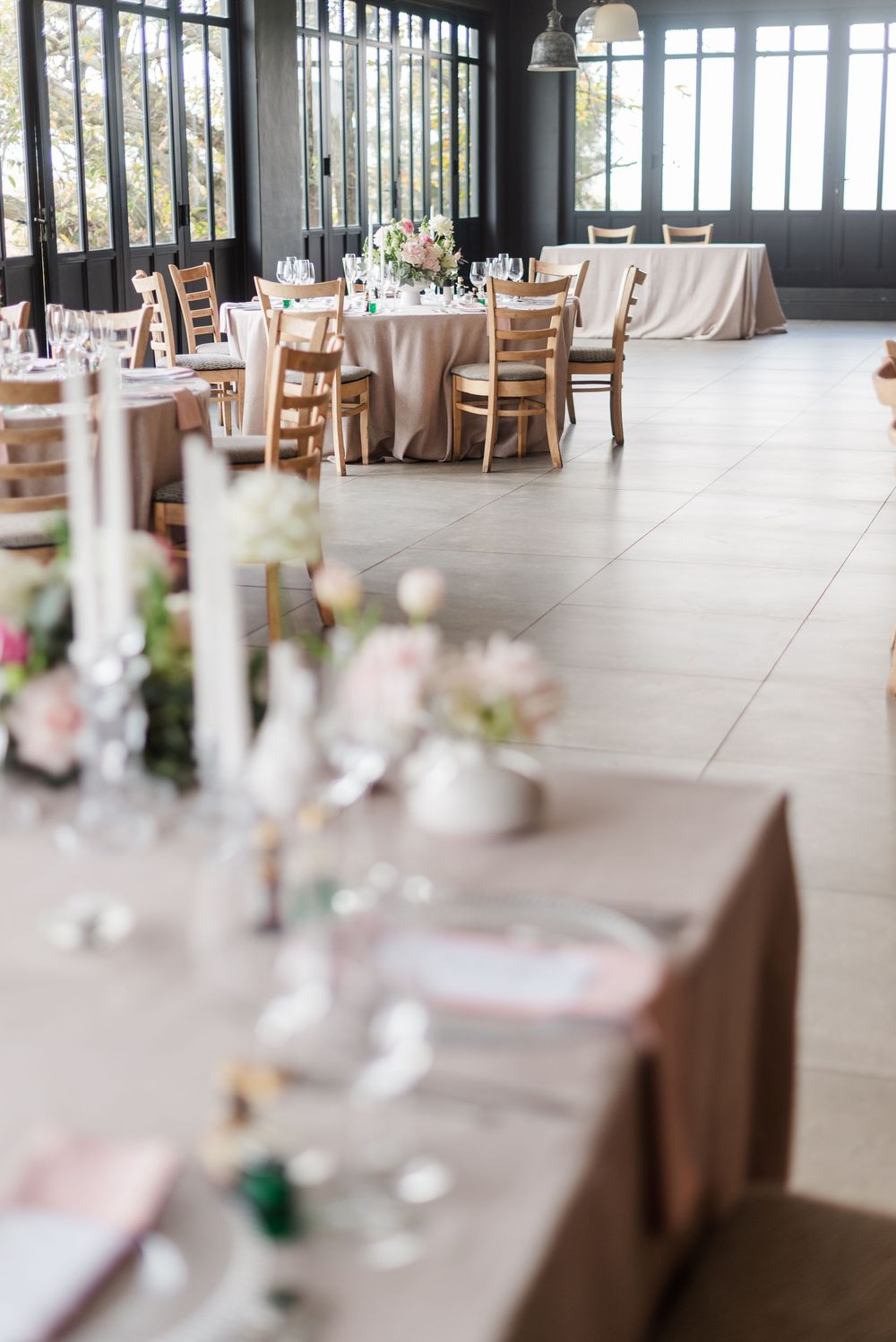 Romantic wedding at Brahman Hills