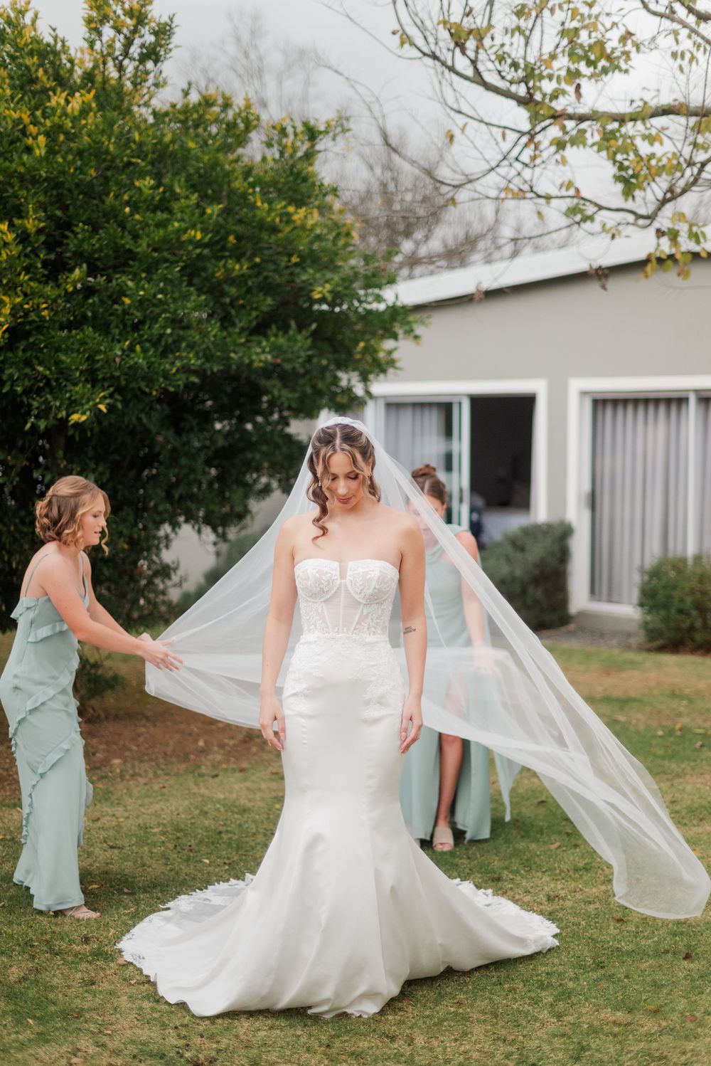 Romantic wedding at Brahman Hills