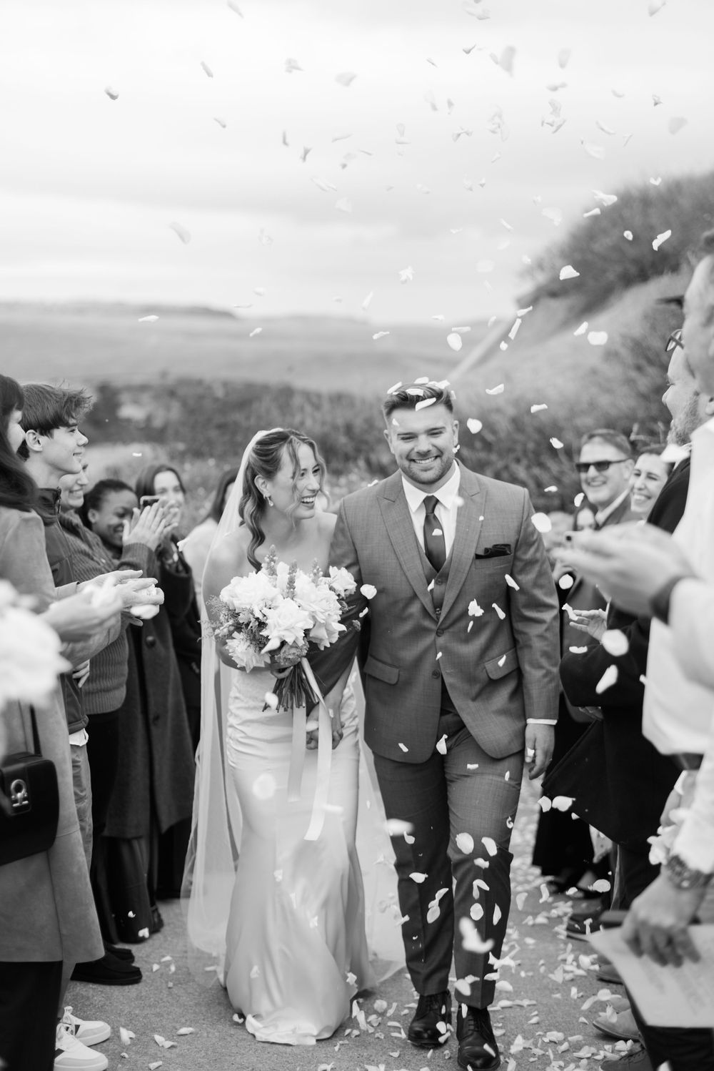 Romantic wedding at Brahman Hills