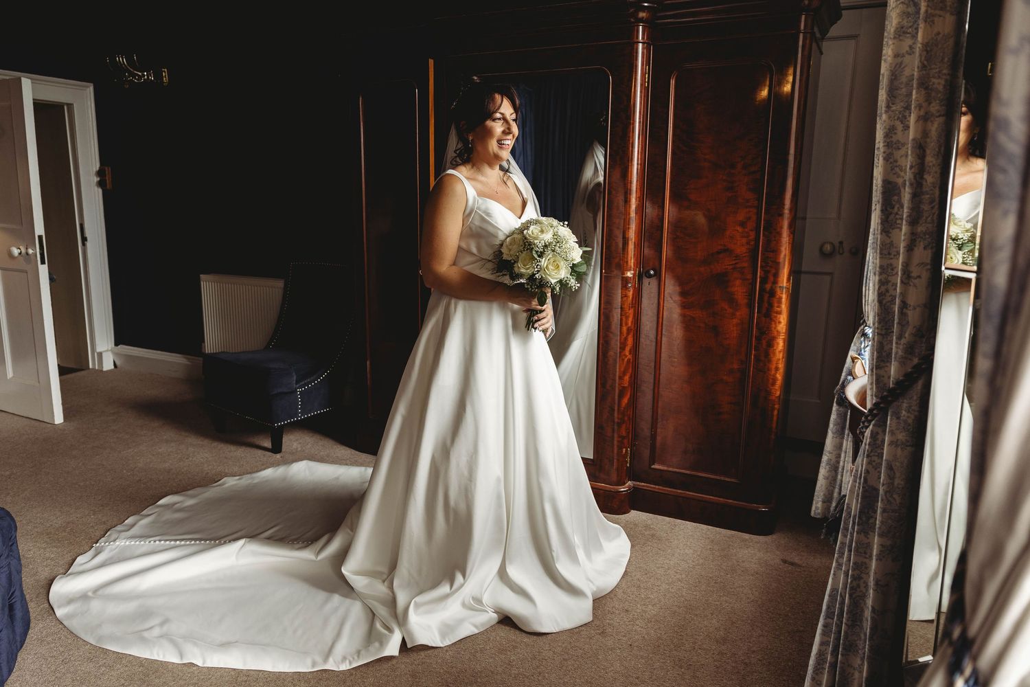 Prestwold Hall Wedding