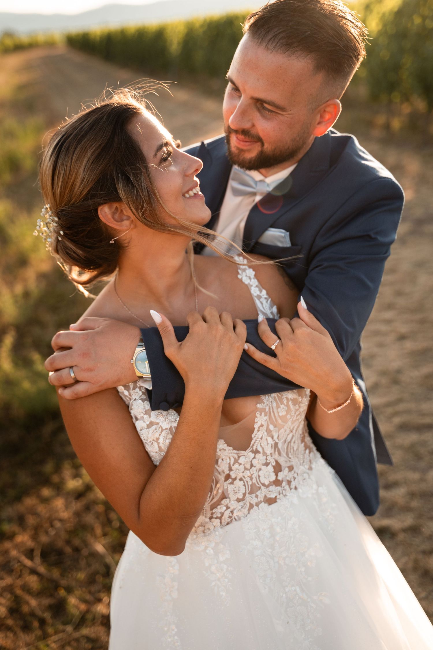 Séance photo de mariage en Day After en Alsace