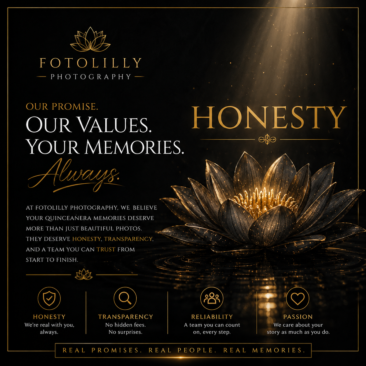 fotolilly photography does everything all In-House no outside editing partners. Dallas Fort Worth's most trusted quince photographers