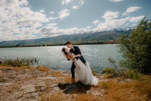 Queenstown wedding photographer specialising in natural, candid, and emotional wedding photography.