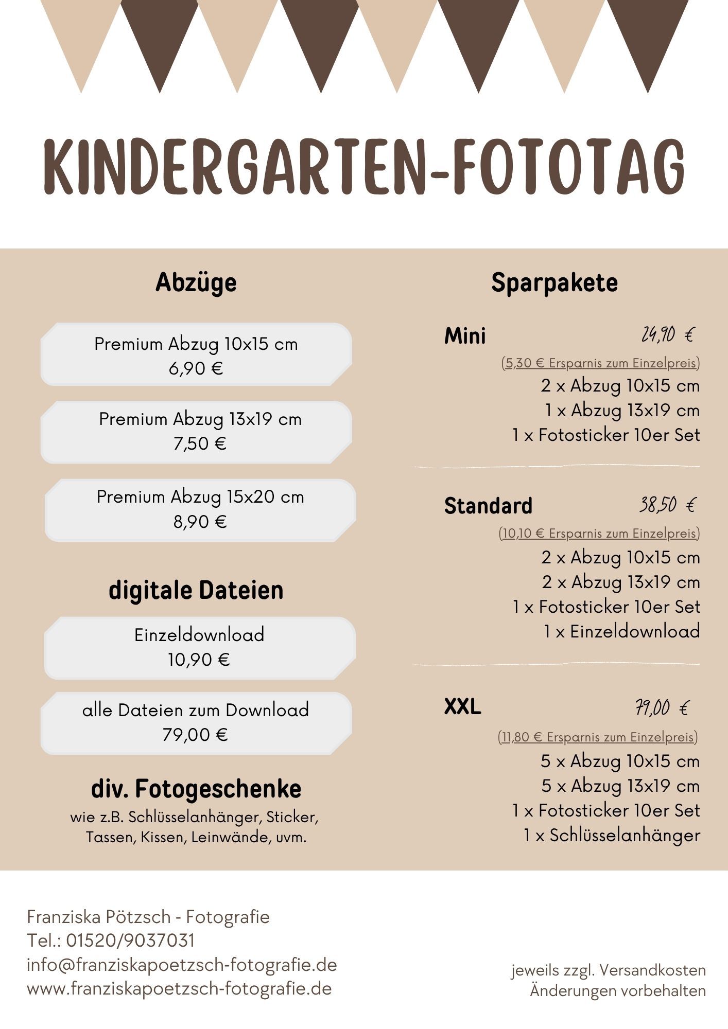 Kitafotograf Grimma und Umgebung