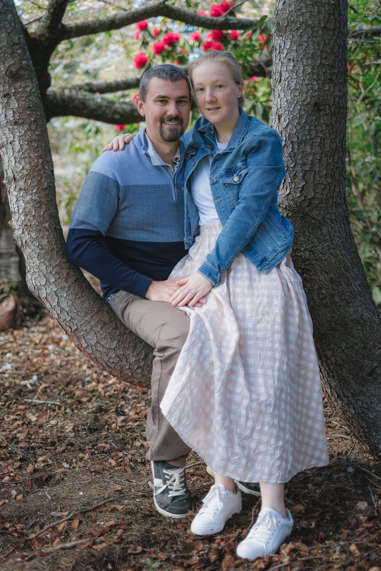 James and Nadine O'Dea family photographers.