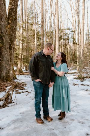 engagement photo session.