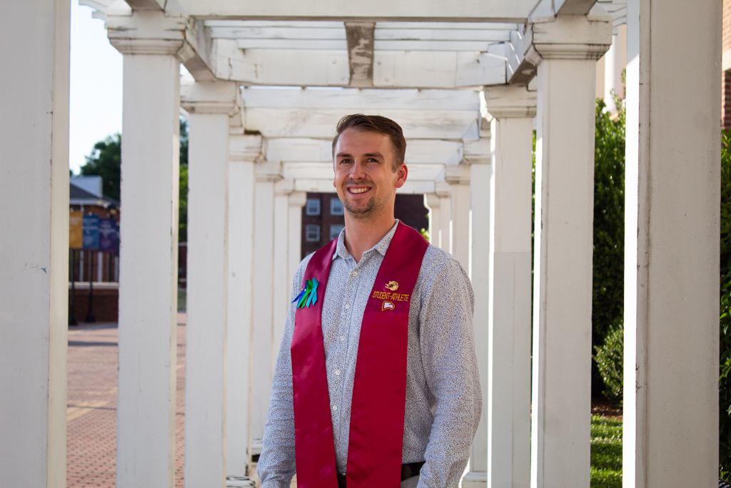 Graduation Photo Winthrop University
