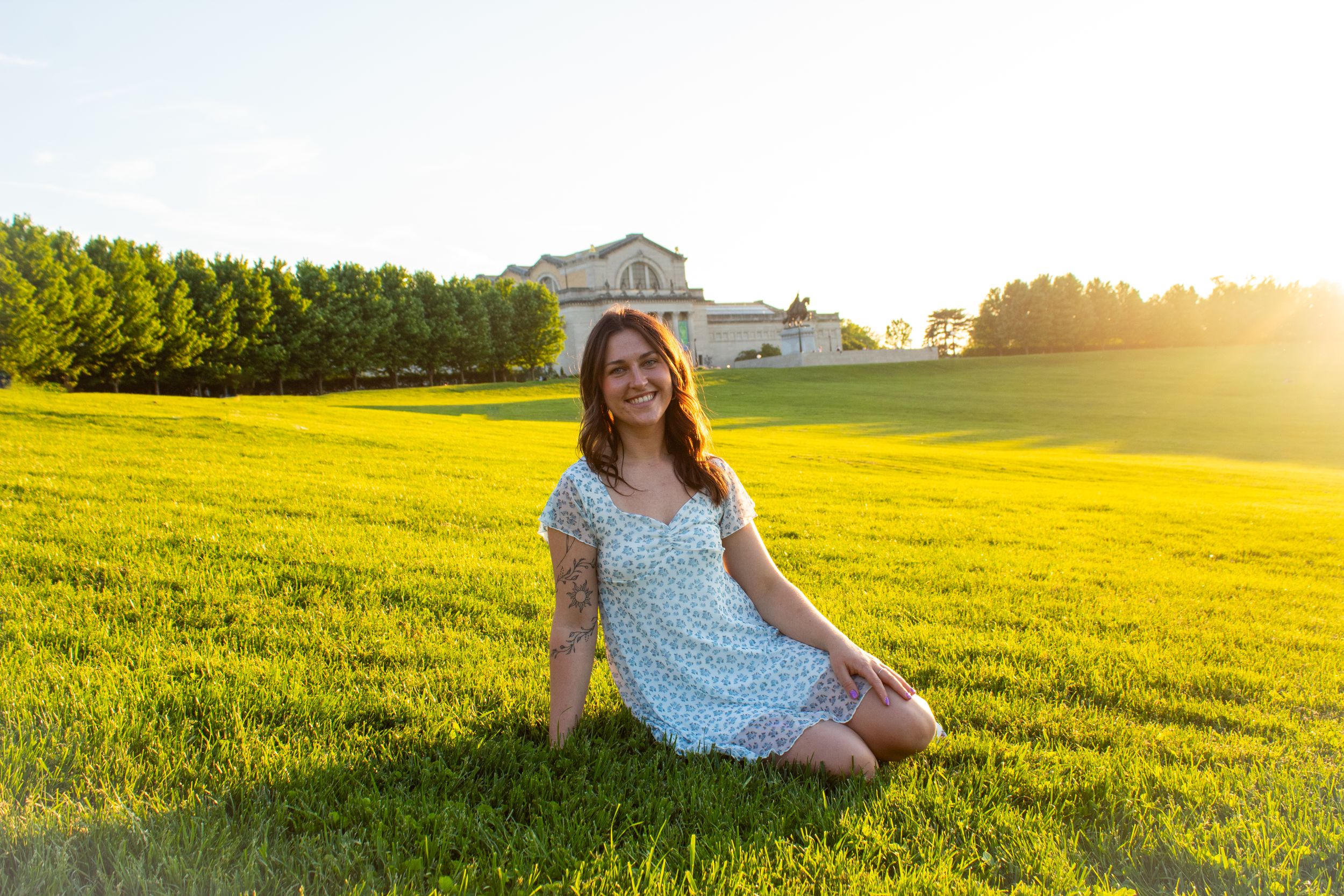 Portrait in Art Hill, Saint Louis Missouri