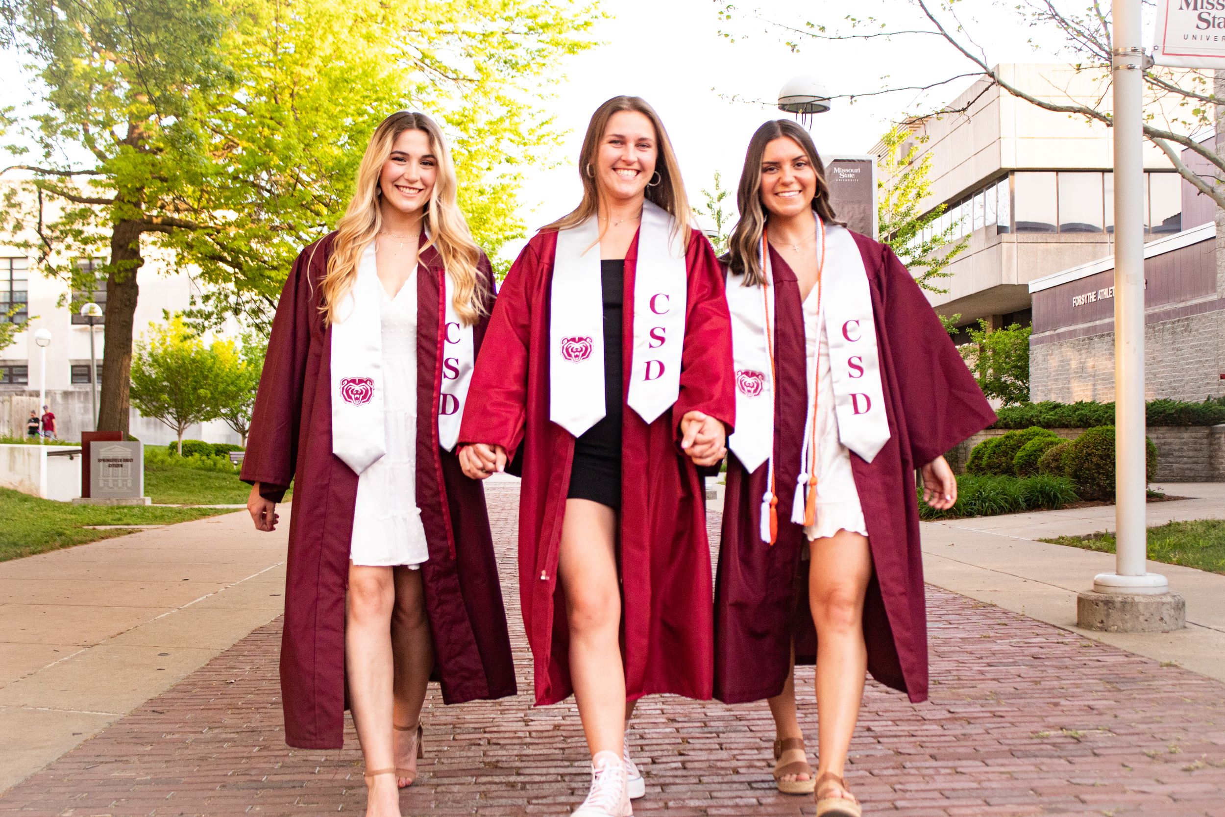 Missouri Girl's Graduation