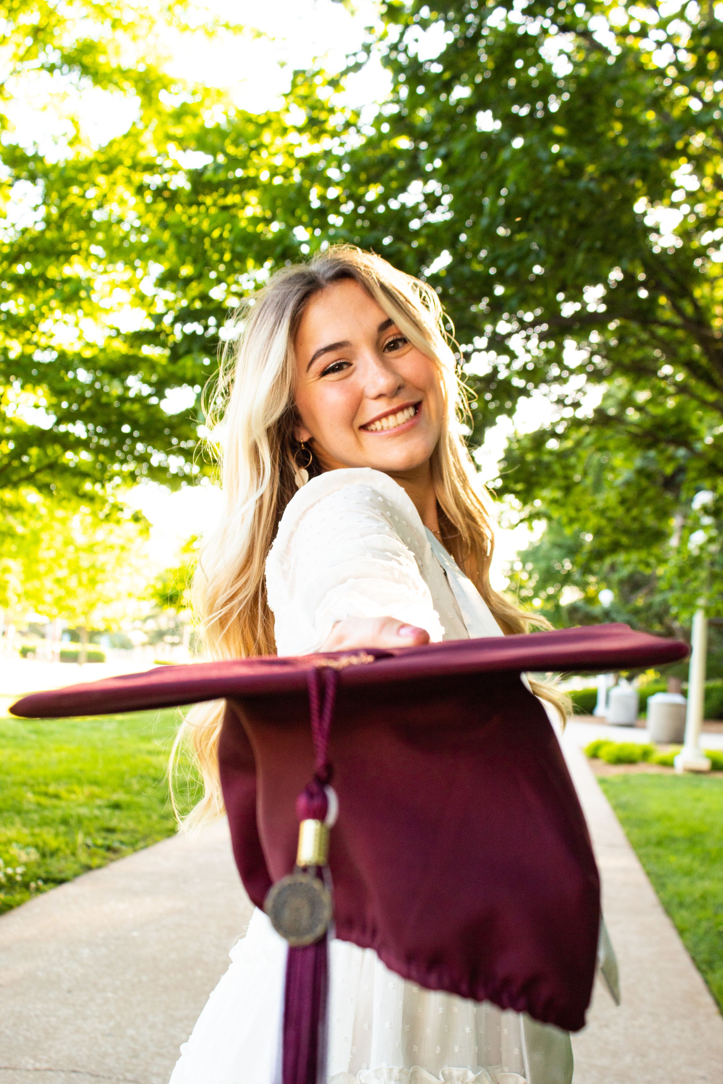 Beautiful College Graduation