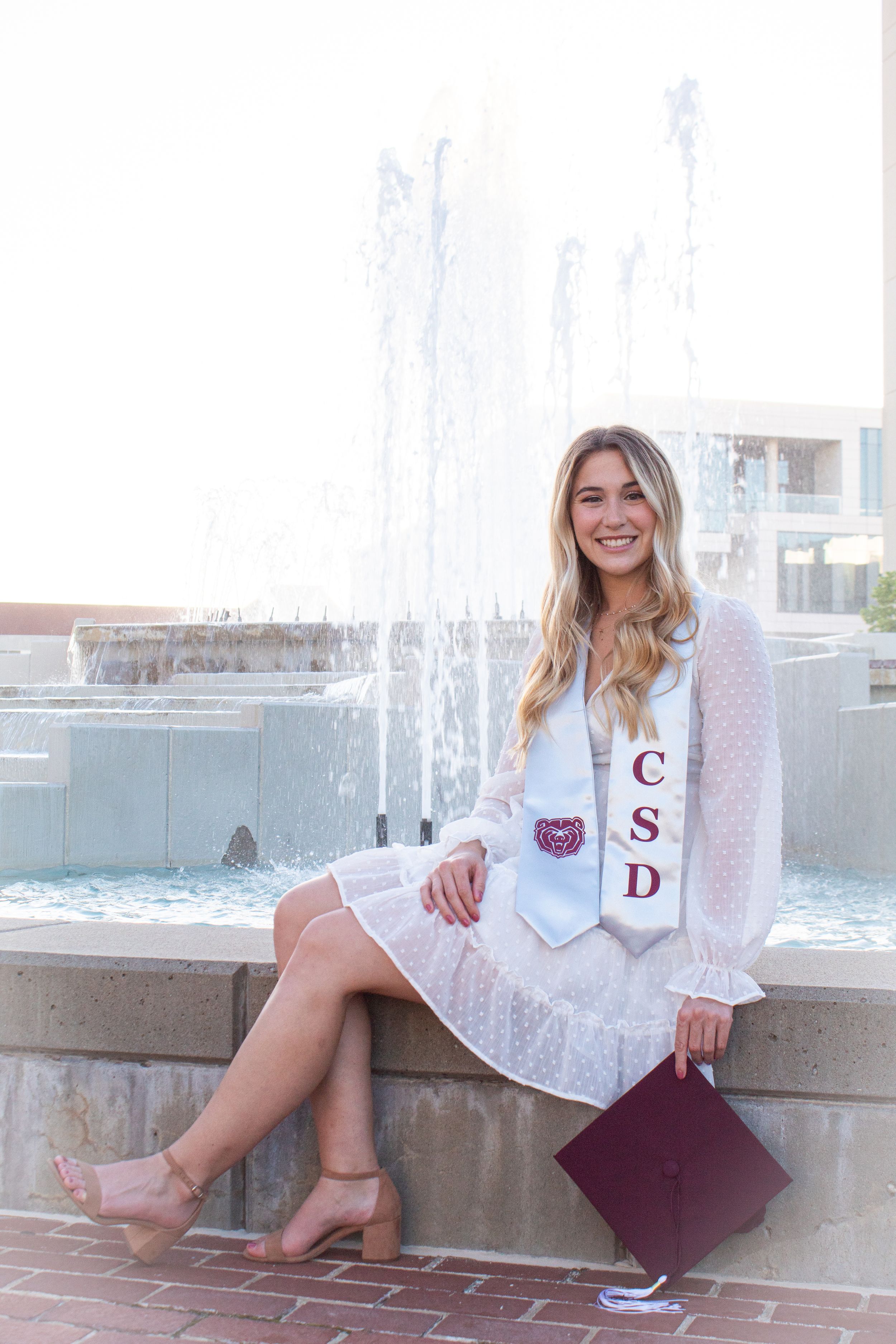 Beautiful Graduation Photo