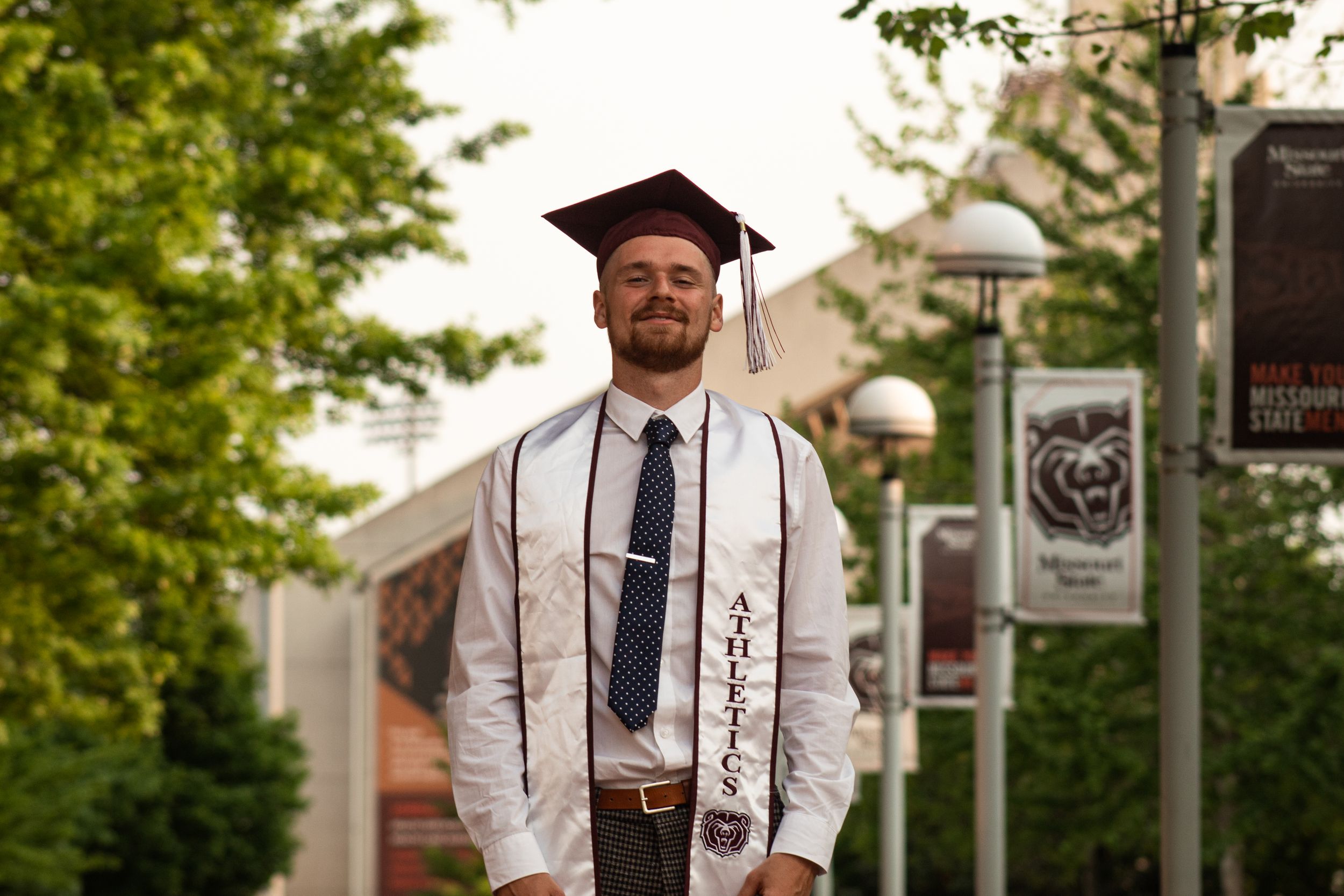 Missouri State Graduation Photo