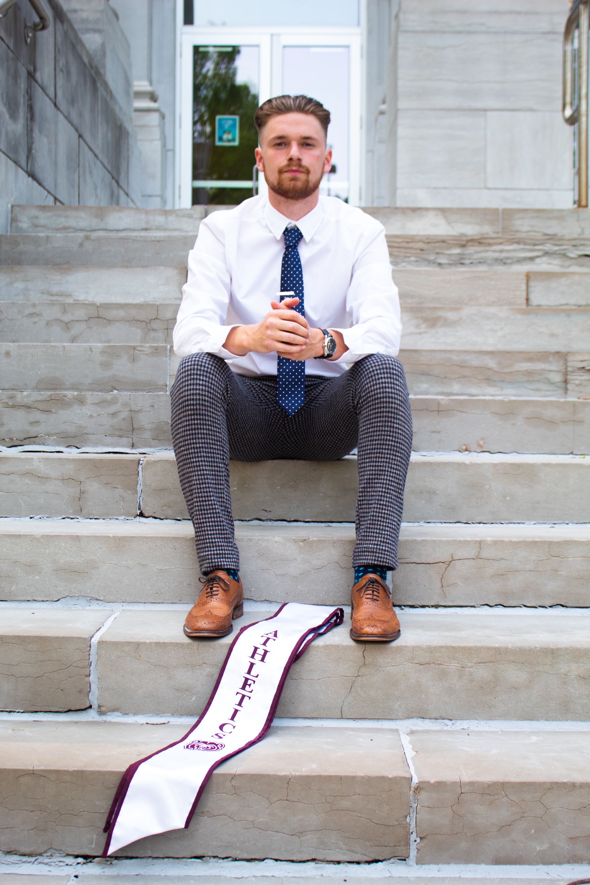 Missouri State athletic graduation