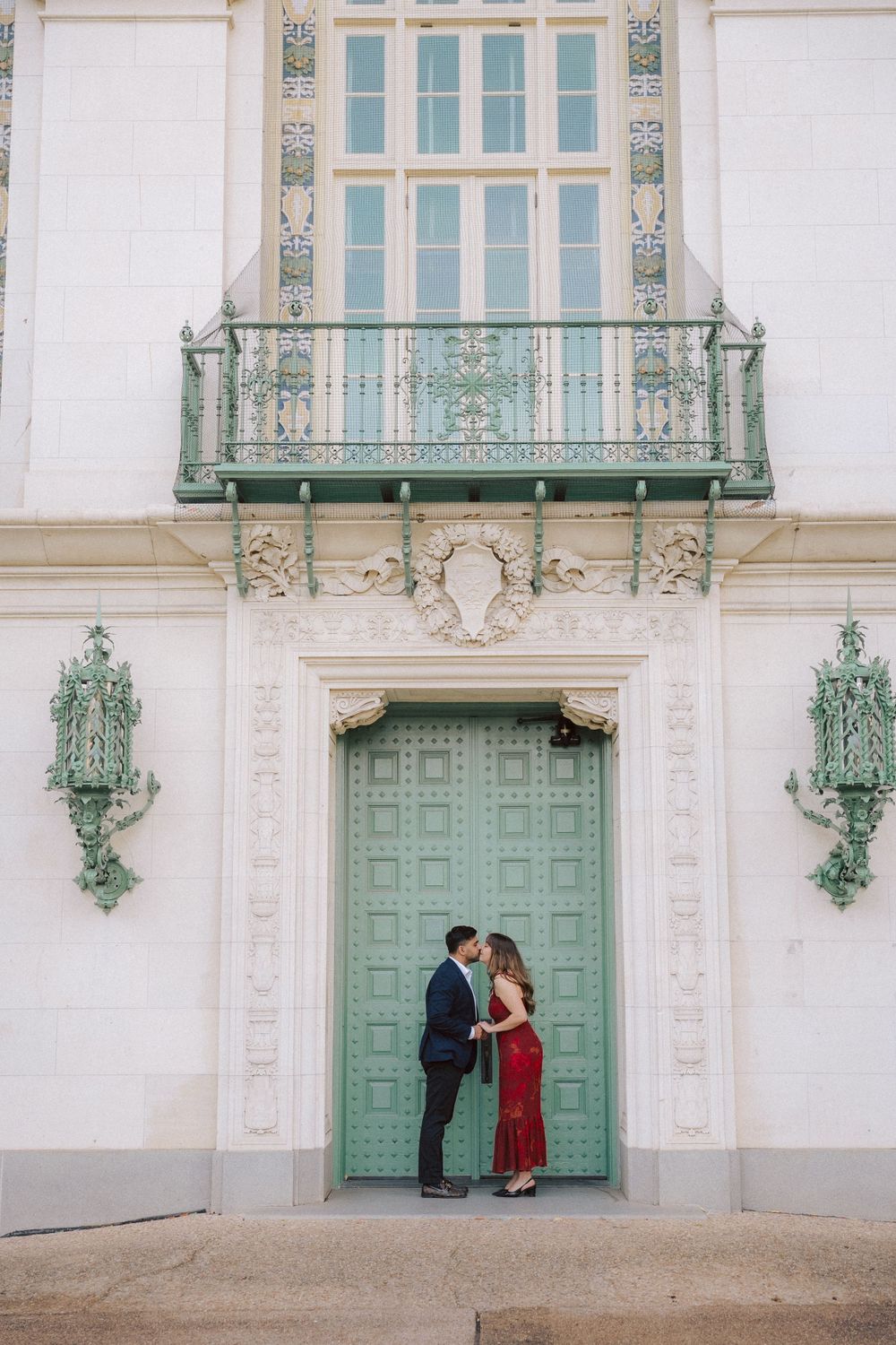 University of Texas at Austin engagement photography.