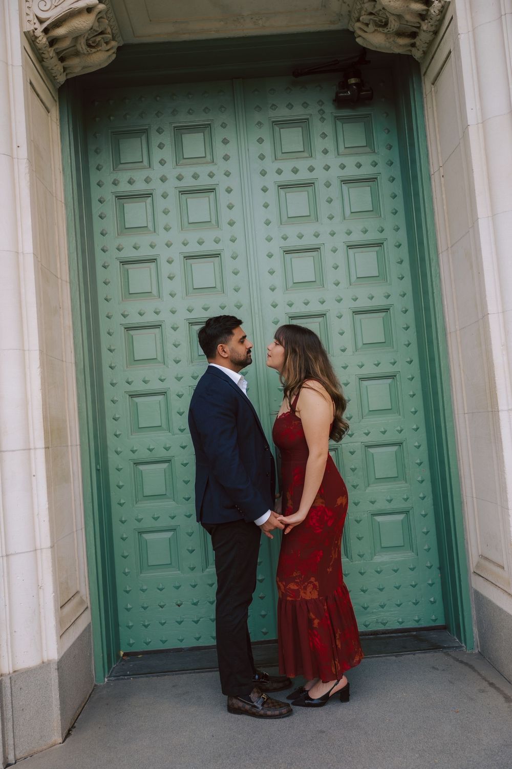 University of Texas at Austin engagement photography.