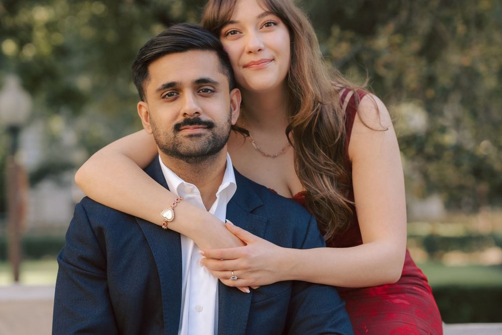 University of Texas at Austin engagement photography.
