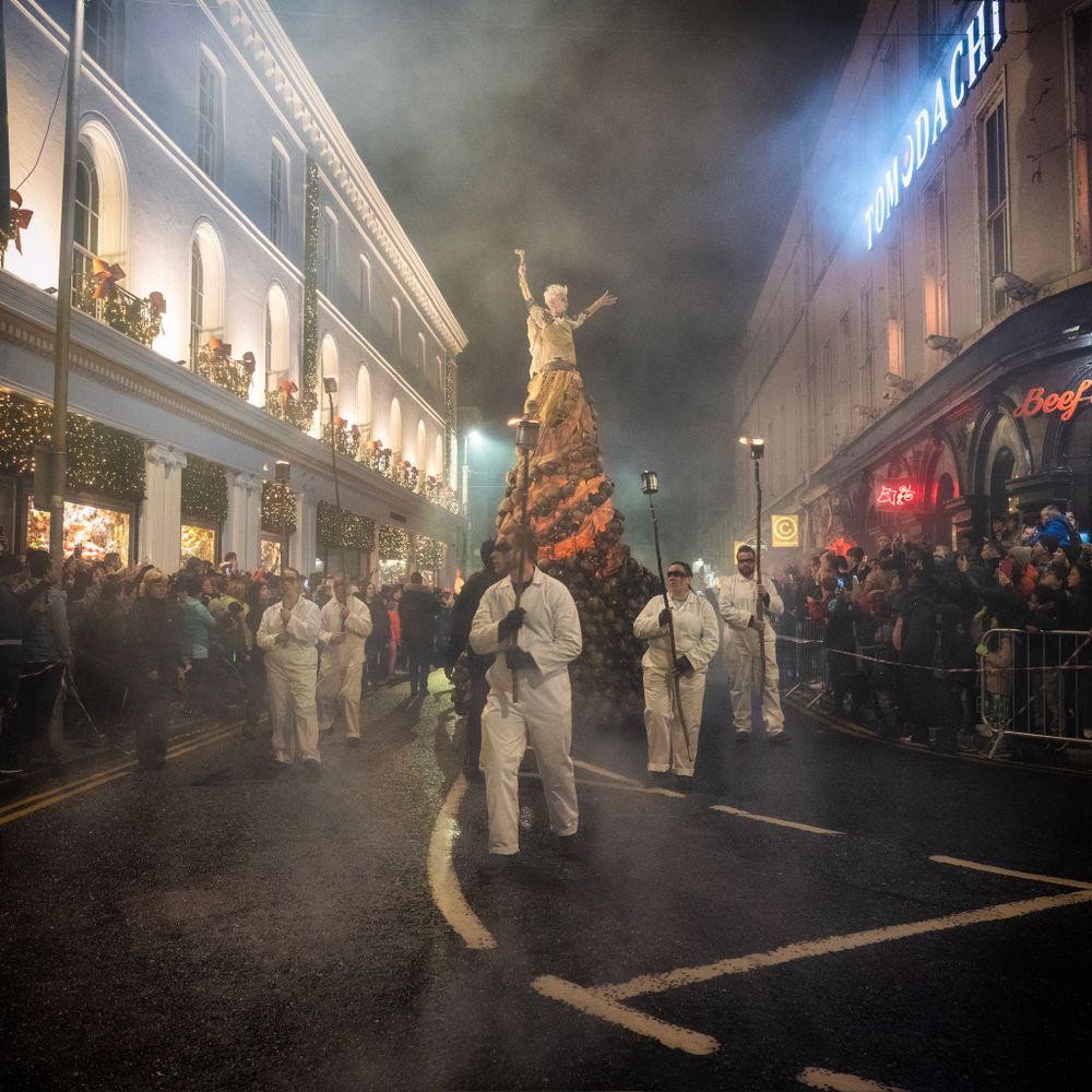 Macnas Parade - Fabio Grassi