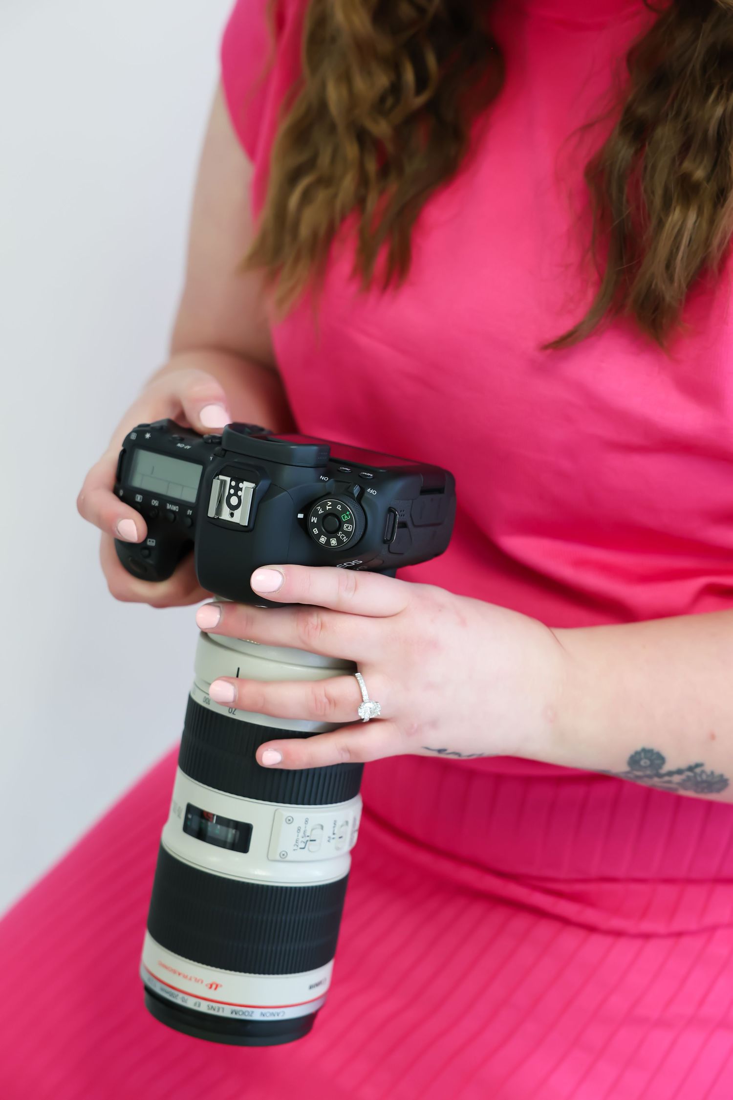 Nicole Banet Photography branding photos.