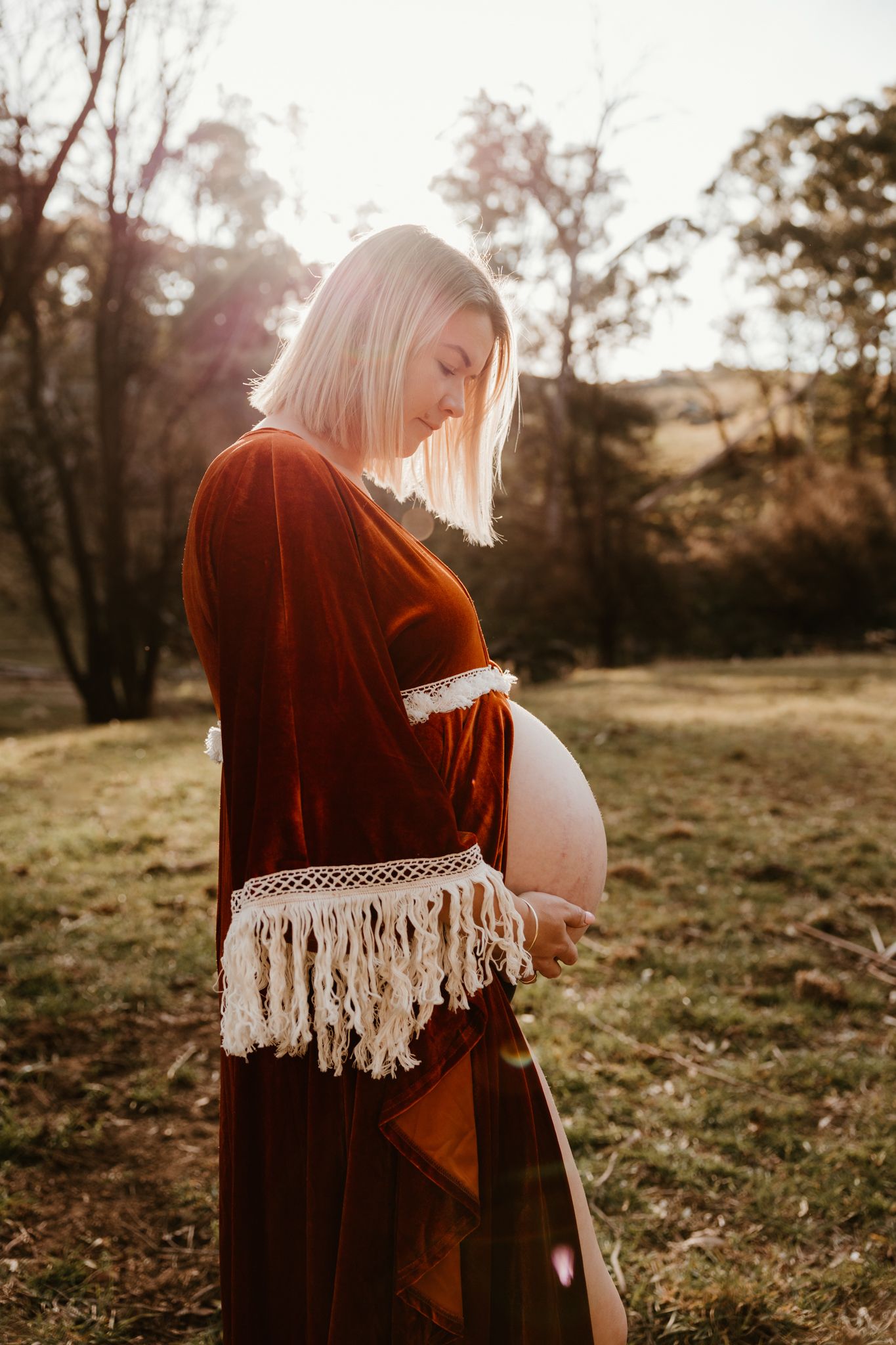 maternity photography session