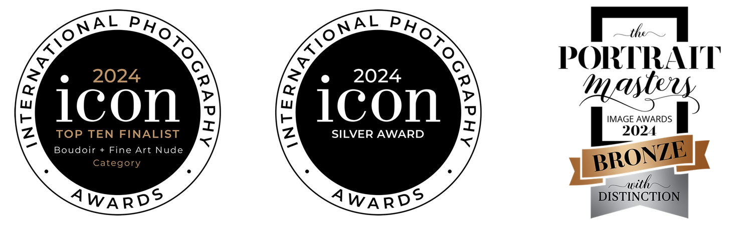 Icon Awards Top Ten 2024, Icon Awards Silver 2024, Portrait Masters Bronze With Distinction 2024