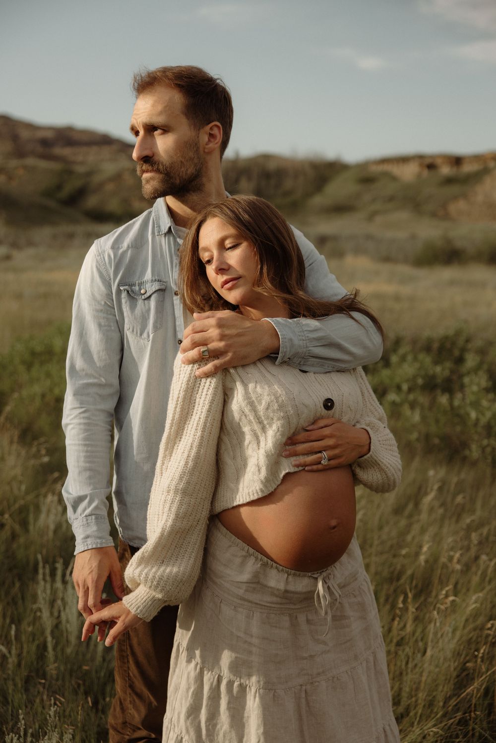red deer maternity pictures