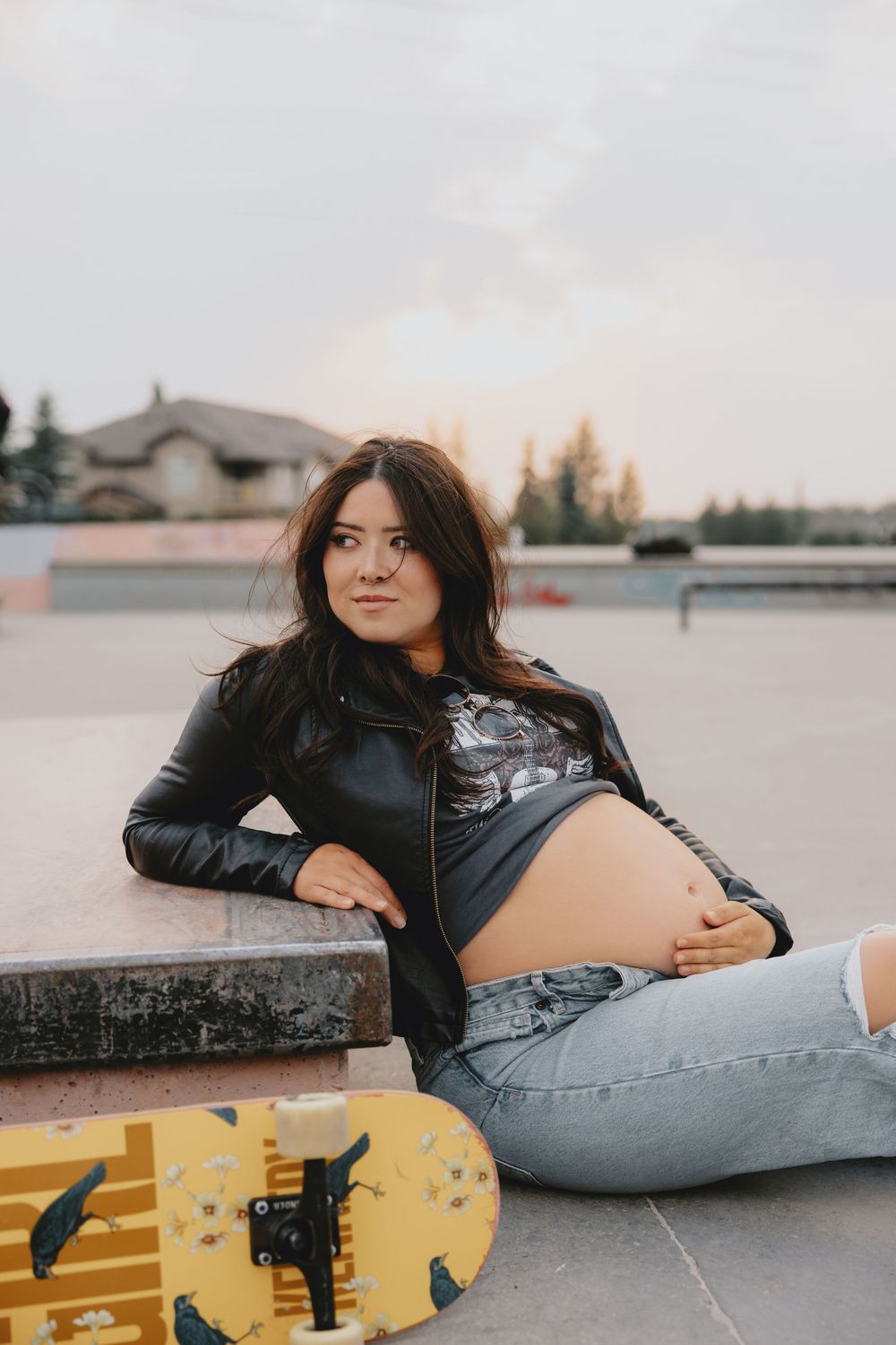 pregnancy photographers in red deer