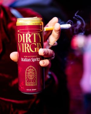 New York City food and beverage brand activation event photography of bar and night club party by event photographer Kade Joy.