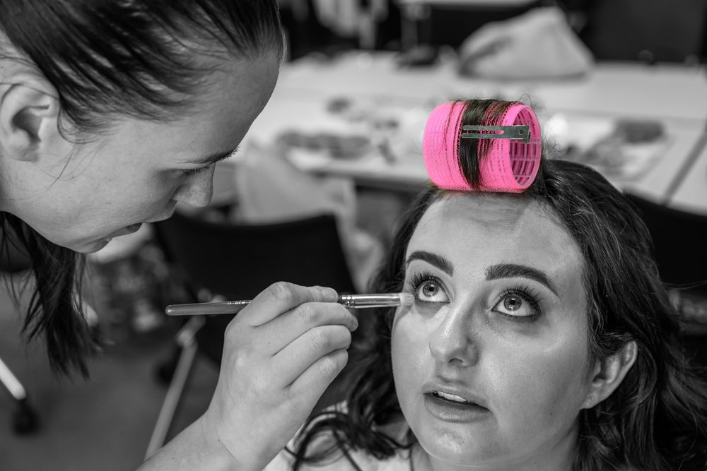 Burntwood Court Hotel Barnsley Wedding Photographer