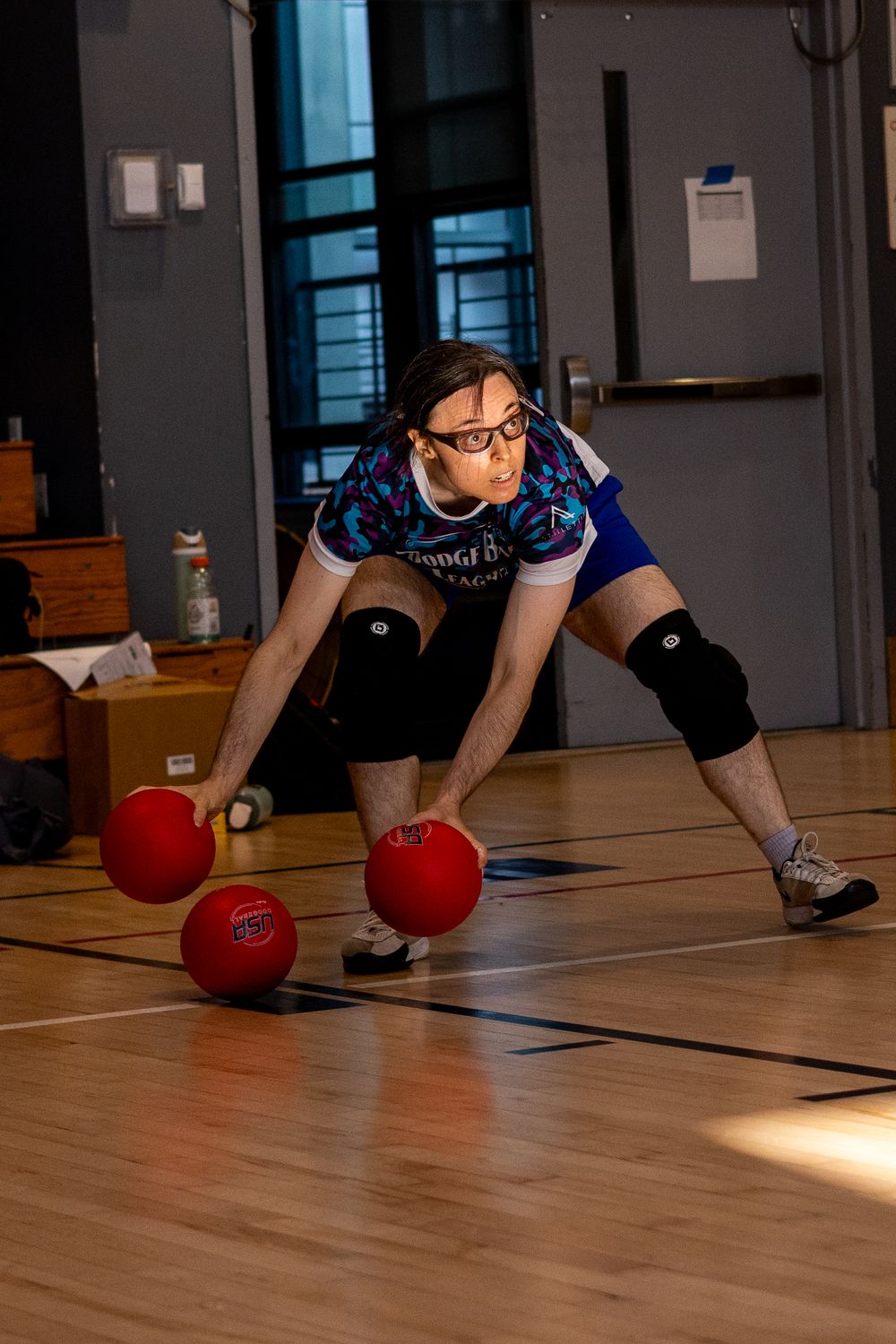 LGBTQ+ sports and recreation leagues photographed by Kade Joy, New York based lesbian photographer documenting queer life.