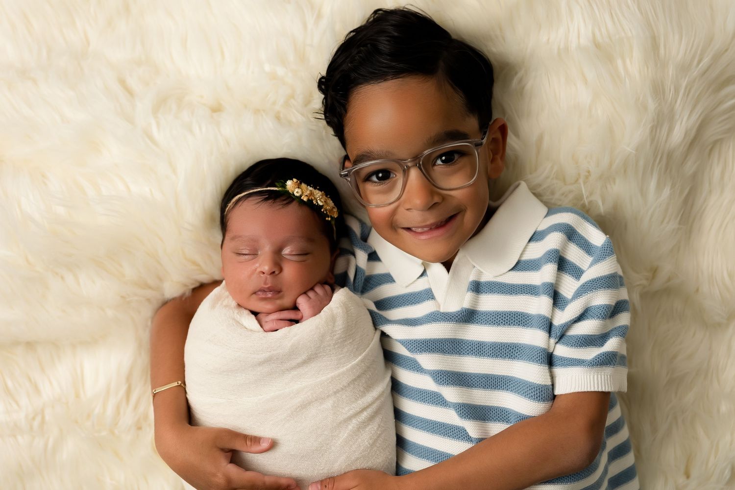 newborn studio photos in Greensboro and Winston salem