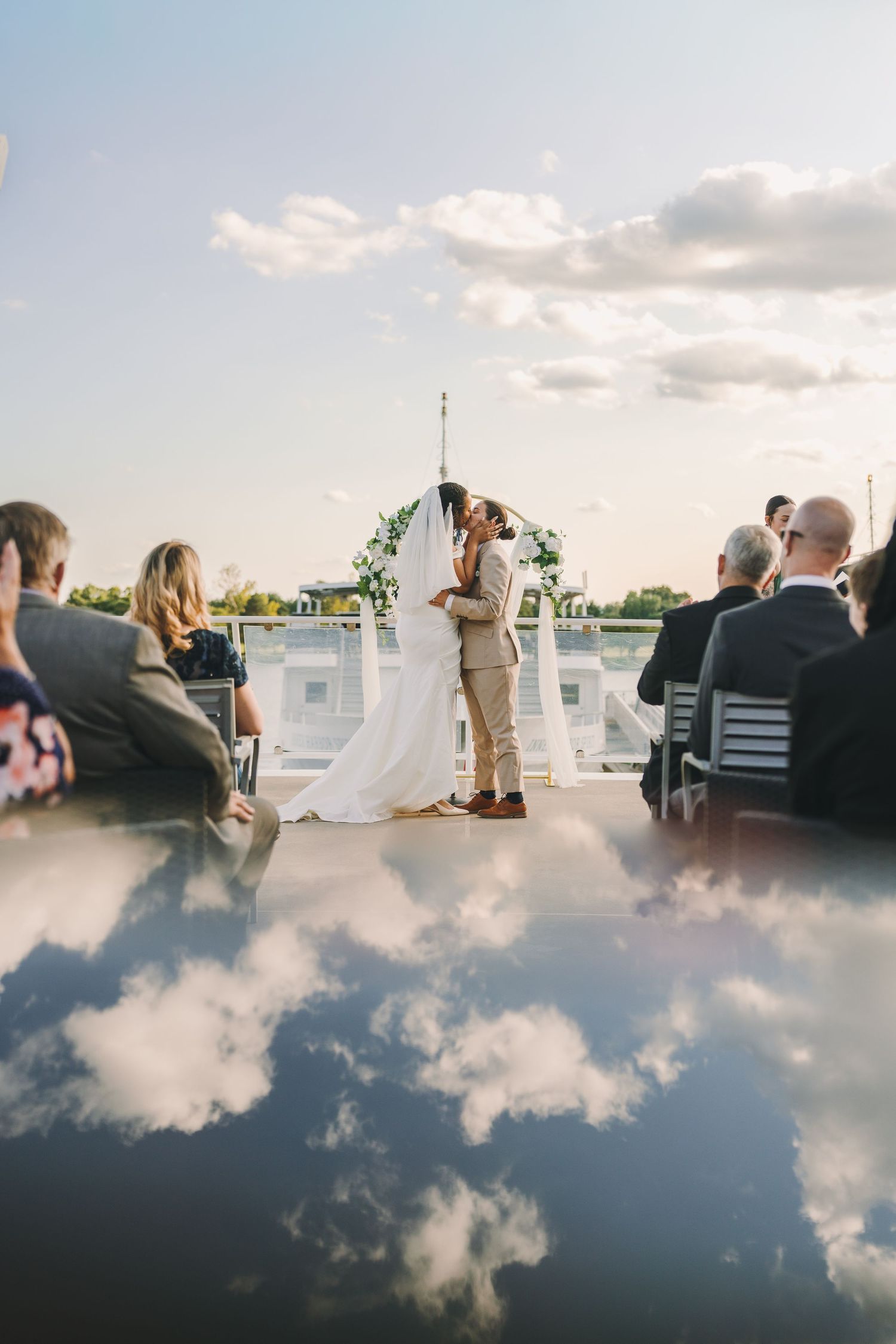 Wedding at City Cruises DC in Washington, DC.