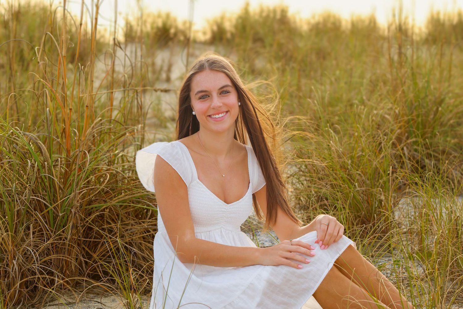 Oak Island, North Carolina Sunset Golden hour session