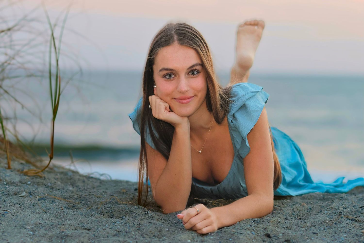 senior session, senior photography, beach, beach photography, oak island, north carolina, north carolina photography