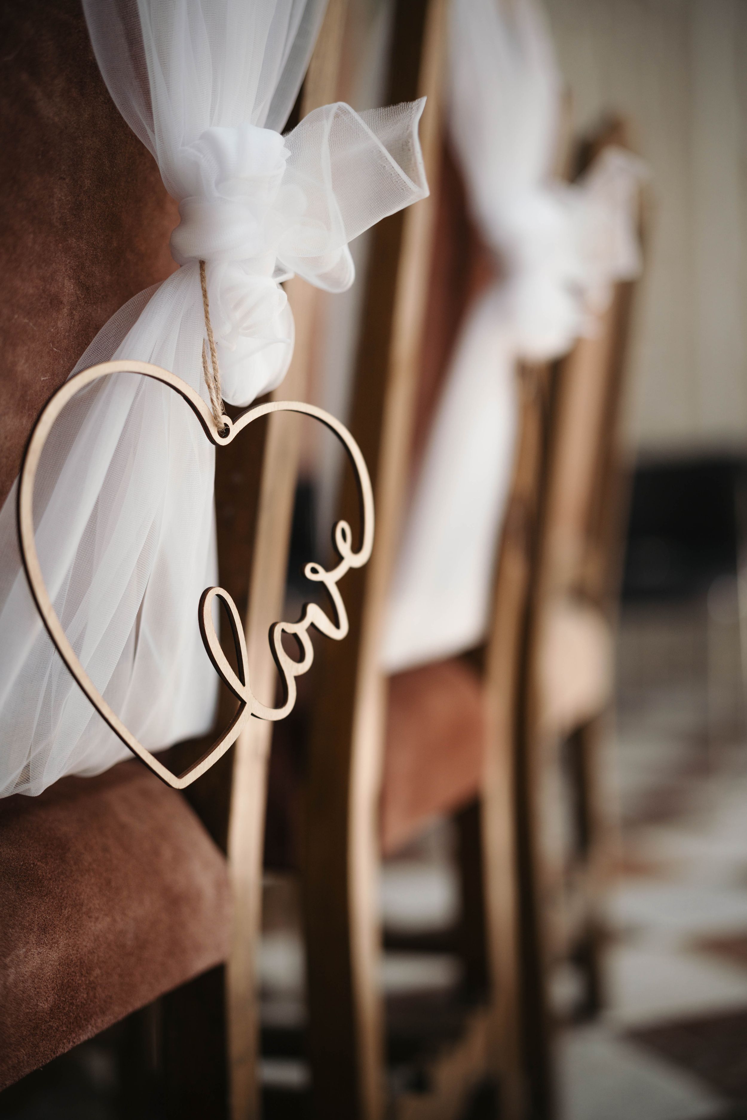 Details bei der Hochzeit