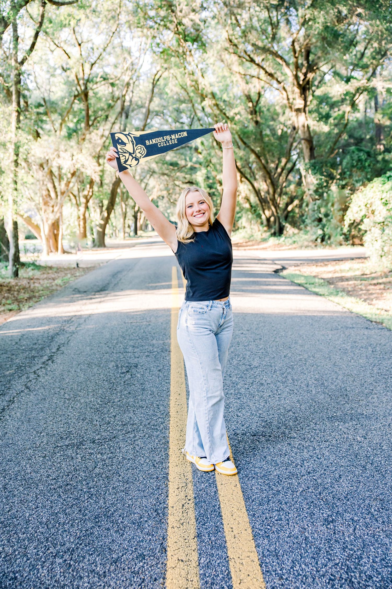 Senior session in fairhope alabama