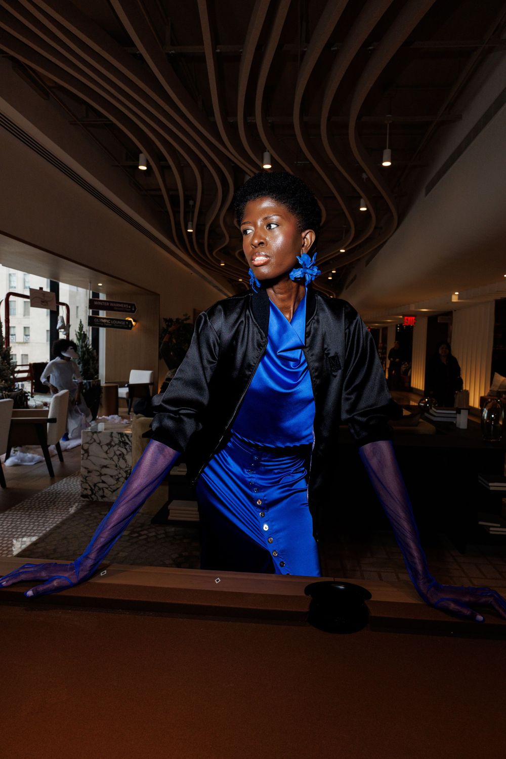 Fashion event, runway, New York Fashion Week, editorial, Charleston fashion photographer, New York City