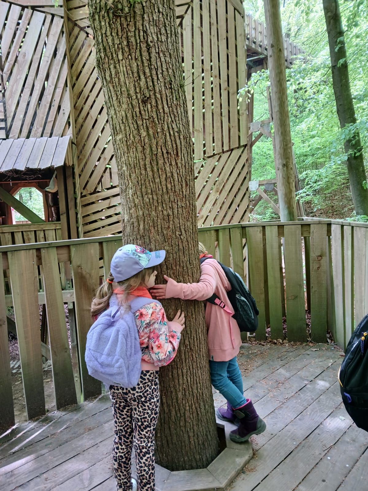 On emmène les plus jeunes au parc Chlorophyle !