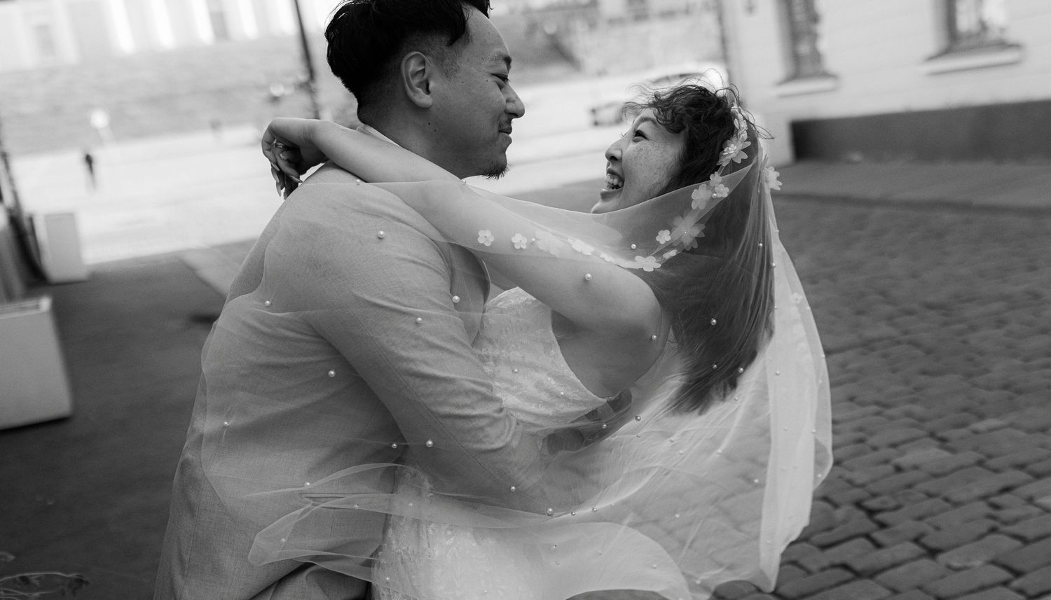 Documentary wedding photographer