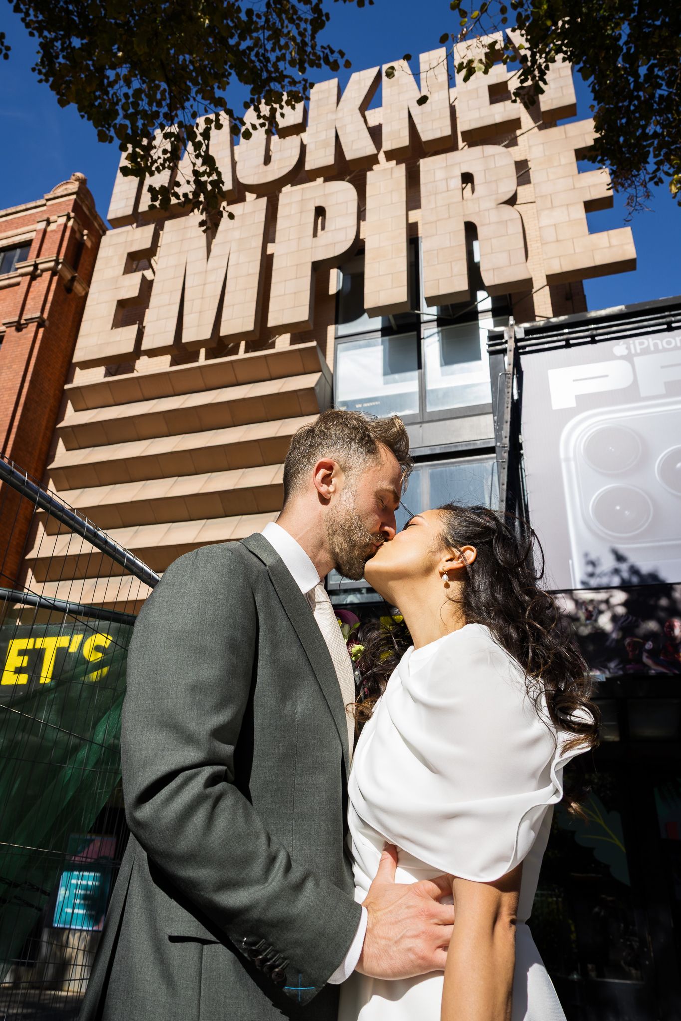 hackney empire wedding photos