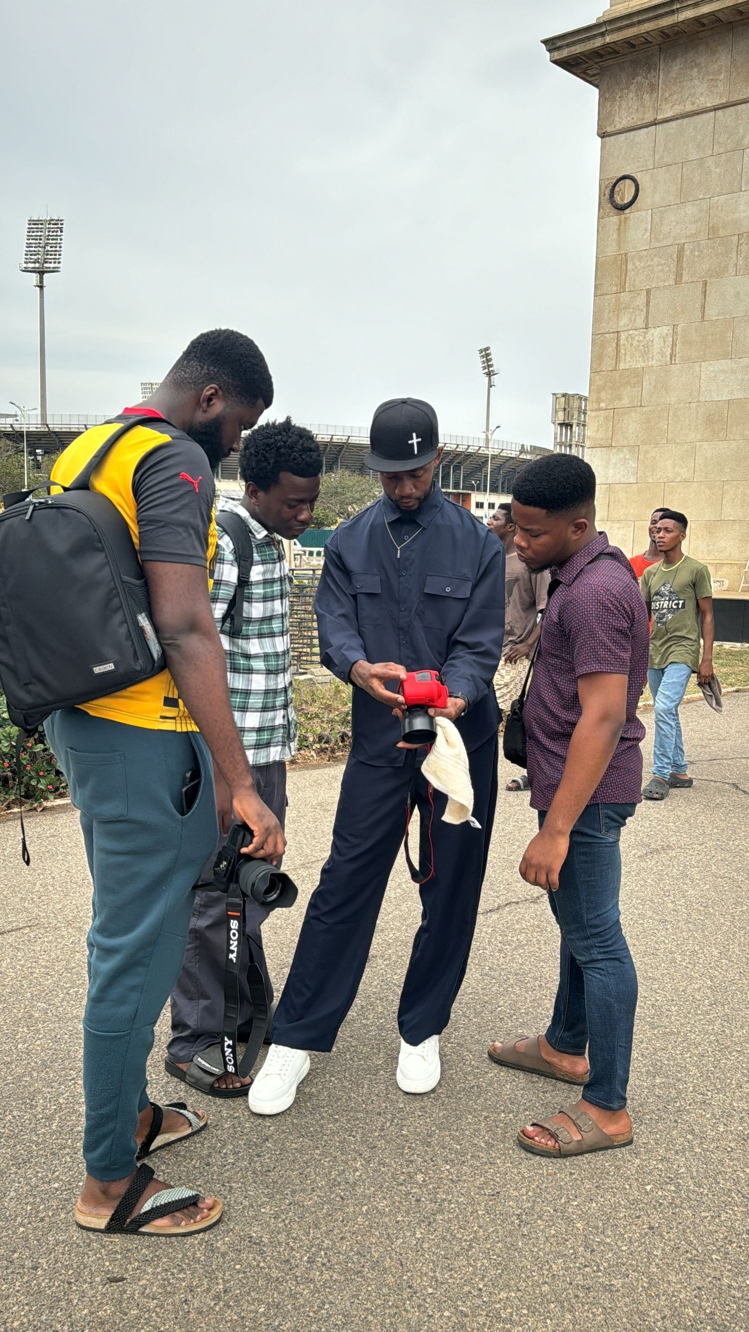 Ghana Photography Class