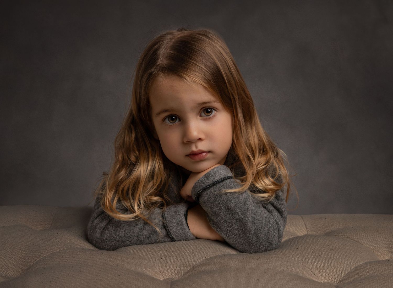 Fine art portrait by Bear & Twine.