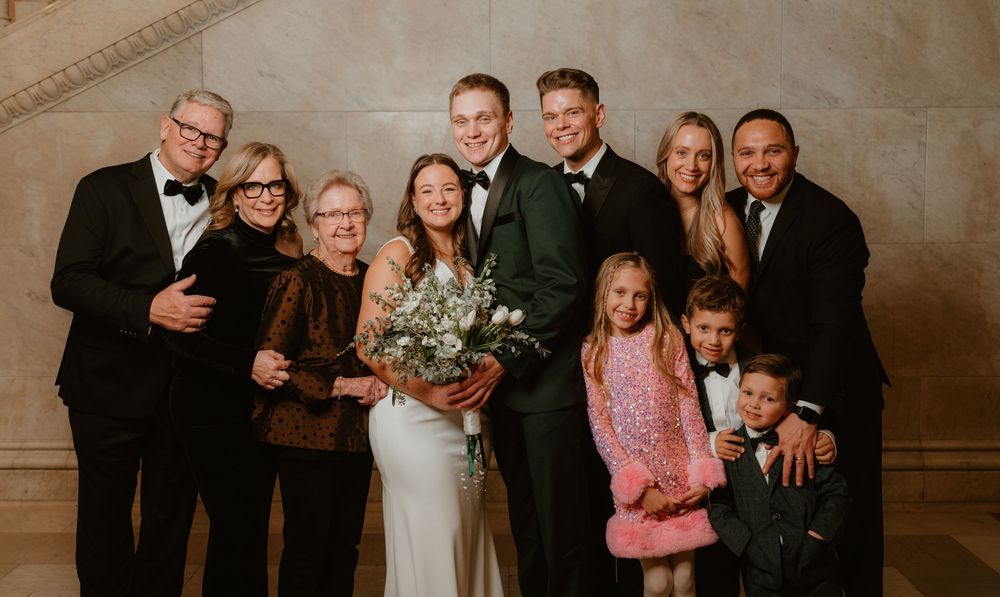 Family Wedding Photos